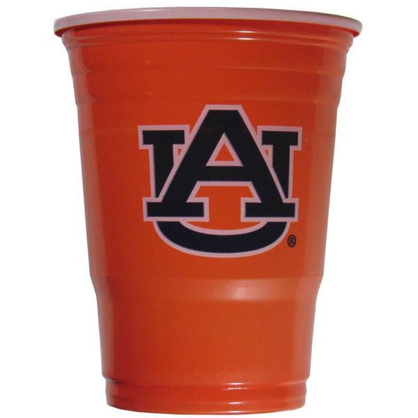 NCAA - Auburn Tigers Plastic Game Day Cups-Tailgating & BBQ Accessories,Game Day Cups,College Game Day Cups-JadeMoghul Inc.