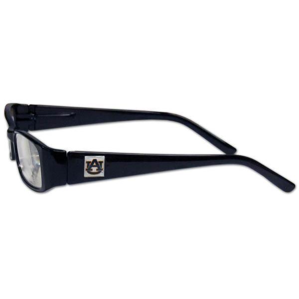 NCAA - Auburn Tigers Reading Glasses +2.25-Sunglasses, Eyewear & Accessories,Reading Glasses,Colored Frames, Power 2.25,College Power 2.25-JadeMoghul Inc.
