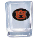 NCAA - Auburn Tigers Square Shot Glass-Beverage Ware,Shot Glasses,Square Shot Glasses,College Square Shot Glasses-JadeMoghul Inc.