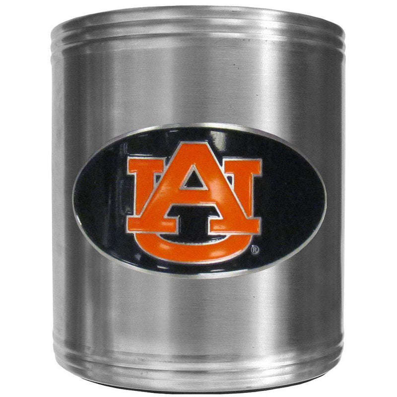 NCAA - Auburn Tigers Steel Can Cooler-Beverage Ware,Can Coolers,College Can Coolers-JadeMoghul Inc.