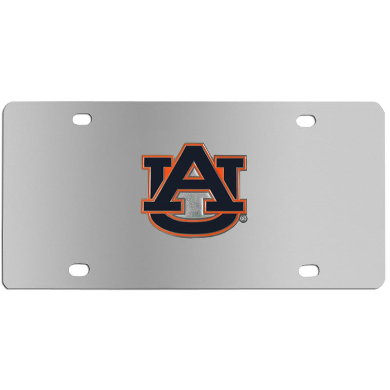 NCAA - Auburn Tigers Steel License Plate-Automotive Accessories,License Plates,Steel License Plates,College Steel License Plates-JadeMoghul Inc.