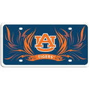 NCAA - Auburn Tigers Styrene License Plate-Automotive Accessories,License Plates,Styrene License Plates,College Styrene License Plates-JadeMoghul Inc.