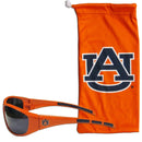 NCAA - Auburn Tigers Sunglass and Bag Set-Sunglasses, Eyewear & Accessories,Sunglass and Accessory Sets,Sunglass and Bag Sets,College Sunglass and Bag Sets-JadeMoghul Inc.