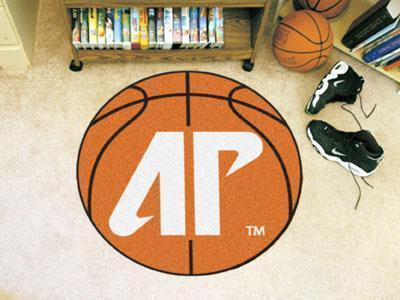 Round Rugs NCAA Austin Peay Basketball Mat 27" diameter