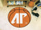 Round Rugs NCAA Austin Peay Basketball Mat 27" diameter