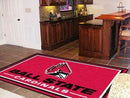 5x8 Rug NCAA Ball State 5'x8' Plush Rug