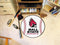 Round Area Rugs NCAA Ball State Baseball Mat 27" diameter
