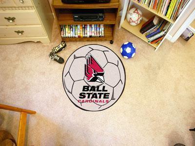 Cheap Rugs Online NCAA Ball State Soccer Ball 27" diameter