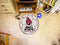Cheap Rugs Online NCAA Ball State Soccer Ball 27" diameter