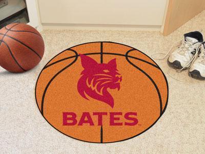 Round Rugs For Sale NCAA Bates College Basketball Mat 27" diameter