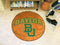 Round Rugs NCAA Baylor Basketball Mat 27" diameter