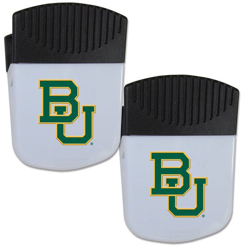 NCAA - Baylor Bears Chip Clip Magnet with Bottle Opener, 2 pack-Other Cool Stuff,College Other Cool Stuff,Baylor Bears Other Cool Stuff-JadeMoghul Inc.
