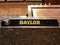 BBQ Store NCAA Baylor Drink Tailgate Mat 3.25"x24"
