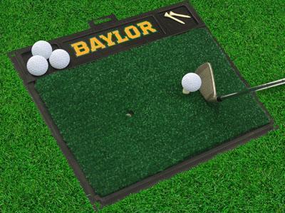 Golf Accessories NCAA Baylor Golf Hitting Mat 20" x 17"