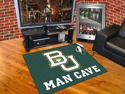 Floor Mats NCAA Baylor Man Cave All-Star Mat 33.75"x42.5"