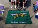 Grill Mat NCAA Black Hills State Tailgater Rug 5'x6'