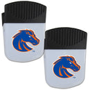 NCAA - Boise St. Broncos Chip Clip Magnet with Bottle Opener, 2 pack-Other Cool Stuff,College Other Cool Stuff,Boise St. Broncos Other Cool Stuff-JadeMoghul Inc.