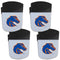 NCAA - Boise St. Broncos Chip Clip Magnet with Bottle Opener, 4 pack-Other Cool Stuff,College Other Cool Stuff,Boise St. Broncos Other Cool Stuff-JadeMoghul Inc.
