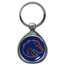 NCAA - Boise St. Broncos Chrome Key Chain-Key Chains,Chrome Key Chains,College Chrome Key Chains-JadeMoghul Inc.