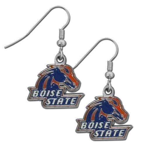 NCAA - Boise St. Broncos Dangle Earrings-Jewelry & Accessories,Earrings,Dangle Earrings,Dangle Earrings,College Dangle Earrings-JadeMoghul Inc.