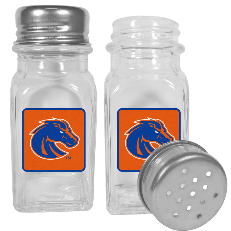 NCAA - Boise St. Broncos Graphics Salt & Pepper Shaker-Tailgating & BBQ Accessories,College Tailgating Accessories,Boise St. Broncos Tailgating Accessories-JadeMoghul Inc.