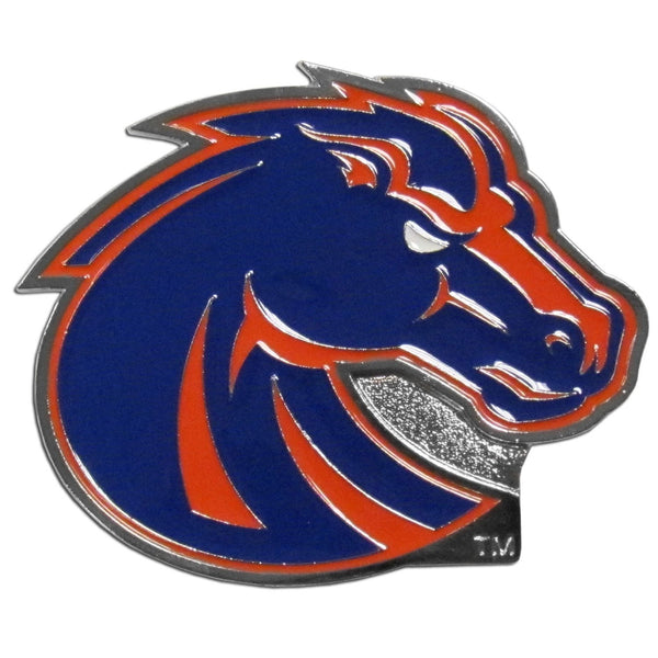 NCAA - Boise St. Broncos Hitch Cover Class III Wire Plugs-Automotive Accessories,Hitch Covers,Cast Metal Hitch Covers Class III,College Cast Metal Hitch Covers Class III-JadeMoghul Inc.
