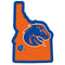 NCAA - Boise St. Broncos Home State Decal-Automotive Accessories,Decals,Home State Decals,College Home State Decals-JadeMoghul Inc.