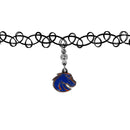 NCAA - Boise St. Broncos Knotted Choker-Jewelry & Accessories,Necklaces,Chokers,College Chokers-JadeMoghul Inc.