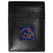 NCAA - Boise St. Broncos Leather Money Clip/Cardholder-Wallets & Checkbook Covers,Money Clip/Cardholders,Window Box Packaging,College Money Clip/Cardholders-JadeMoghul Inc.