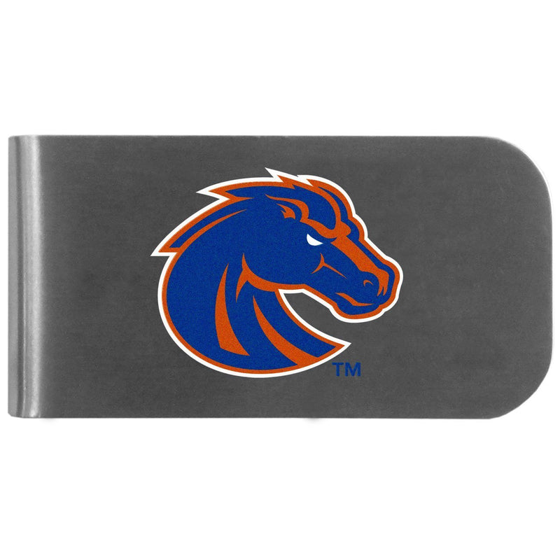 NCAA - Boise St. Broncos Logo Bottle Opener Money Clip-Wallets & Checkbook Covers,College Wallets,Boise St. Broncos Wallets-JadeMoghul Inc.