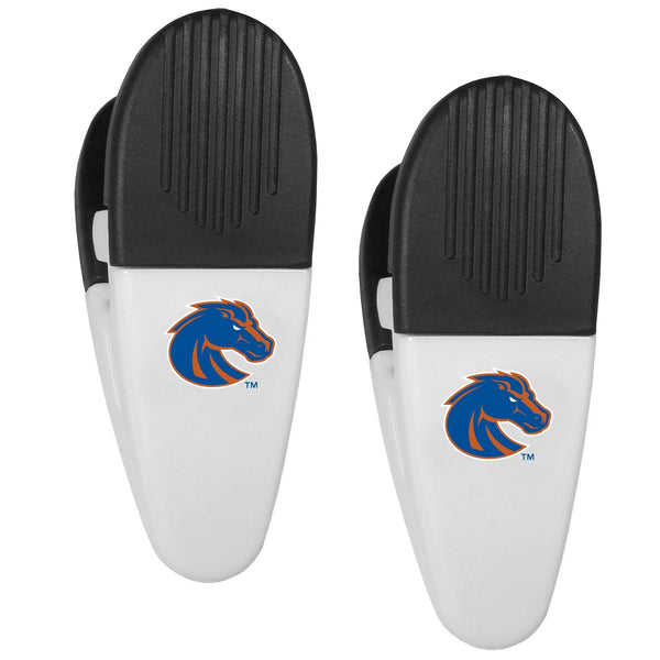 NCAA - Boise St. Broncos Mini Chip Clip Magnets, 2 pk-Other Cool Stuff,College Other Cool Stuff,Boise St. Broncos Other Cool Stuff-JadeMoghul Inc.