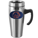 NCAA - Boise St. Broncos Steel Travel Mug w/Handle-Missing-JadeMoghul Inc.