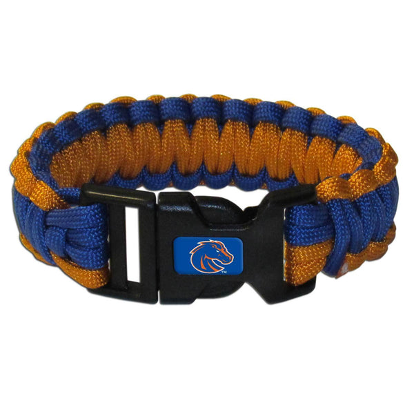 NCAA - Boise St. Broncos Survivor Bracelet-Jewelry & Accessories,Bracelets,Survivor Bracelets,College Survivor Bracelets-JadeMoghul Inc.
