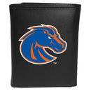 NCAA - Boise St. Broncos Tri-fold Wallet Large Logo-Wallets & Checkbook Covers,College Wallets,Boise St. Broncos Wallets-JadeMoghul Inc.