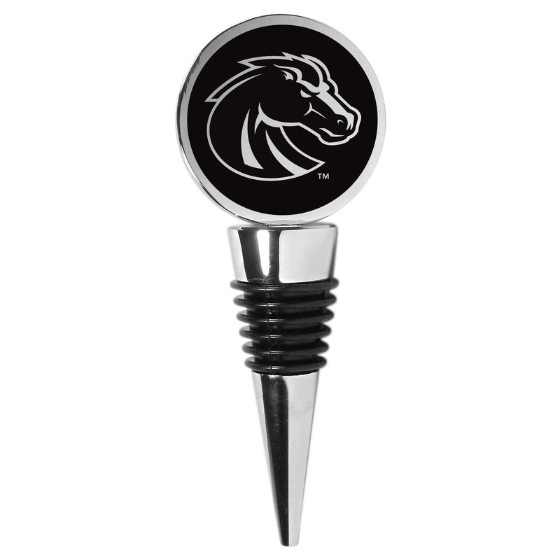 NCAA - Boise St. Broncos Wine Stopper-Tailgating & BBQ Accessories,Wine Accessories,Wine Stopper,College Wine Stopper-JadeMoghul Inc.