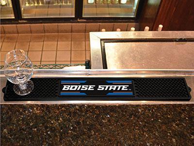 BBQ Mat NCAA Boise State Drink Tailgate Mat 3.25"x24"