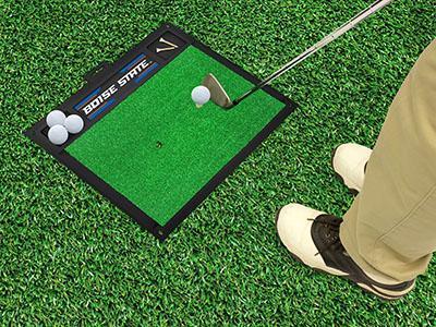 Golf Accessories NCAA Boise State Golf Hitting Mat 20" x 17"