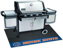 BBQ Grill Mat NCAA Boise State Grill Tailgate Mat 26"x42"