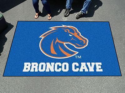 Indoor Outdoor Rugs NCAA Boise State Man Cave UltiMat 5'x8' Rug