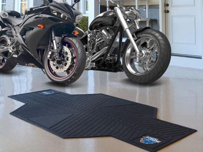 Outdoor Rubber Mats NCAA Boise State Motorcycle Mat 82.5"x42"