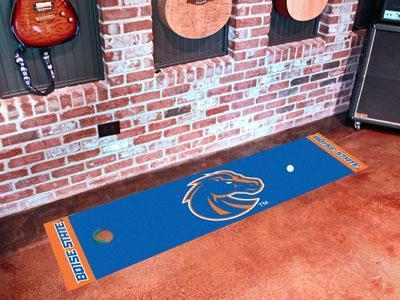 Rugs NCAA Boise State Putting Green Mat 18"x72" Golf Accessories