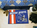 Outdoor Mat NCAA Boise State Uniform Starter Rug 19"x30"