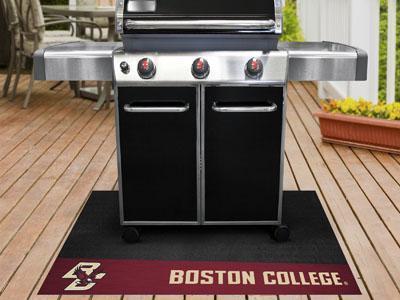 BBQ Accessories NCAA Boston College Grill Tailgate Mat 26"x42"