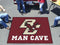 Grill Mat NCAA Boston College Man Cave Tailgater Rug 5'x6'