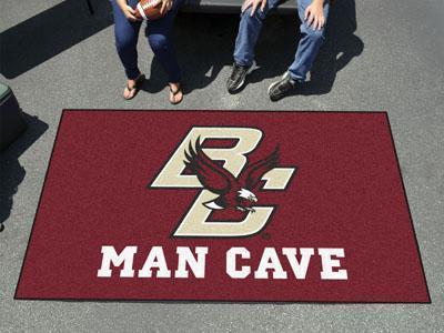 Outdoor Rug NCAA Boston College Man Cave UltiMat 5'x8' Rug