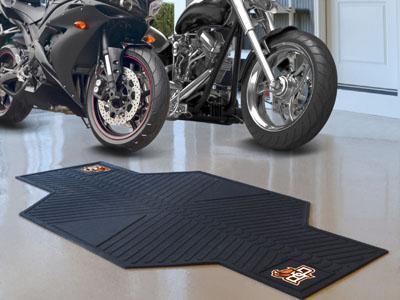 Garage Mats NCAA Bowling Green Motorcycle Mat 82.5"x42"