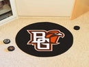 Cheap Rugs For Sale NCAA Bowling Green State Puck Ball Mat 27" diameter