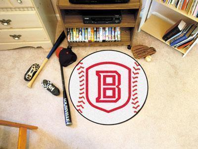 Round Rugs For Sale NCAA Bradley Baseball Mat 27" diameter