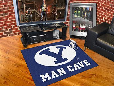 Mat Best NCAA Brigham Young Man Cave All-Star Mat 33.75"x42.5"