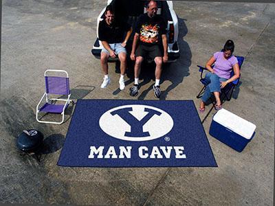 Outdoor Rug NCAA Brigham Young Man Cave UltiMat 5'x8' Rug